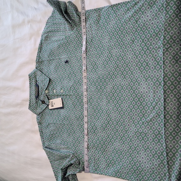 Polo Golf Ralph Lauren Dillards Gree Multicolor Shirt - Men's Size XXL. - Picture 6 of 10